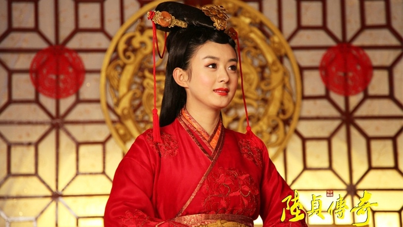 趙麗穎《有翡》造型再曝光!回顧趙麗穎9款「古裝劇大婚造型」,最後一套讓劇迷淚崩