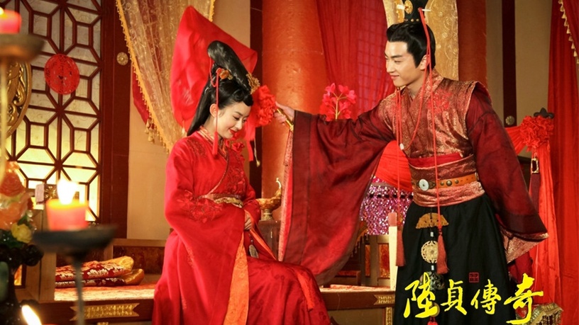 趙麗穎《有翡》造型再曝光!回顧趙麗穎9款「古裝劇大婚造型」,最後一套讓劇迷淚崩
