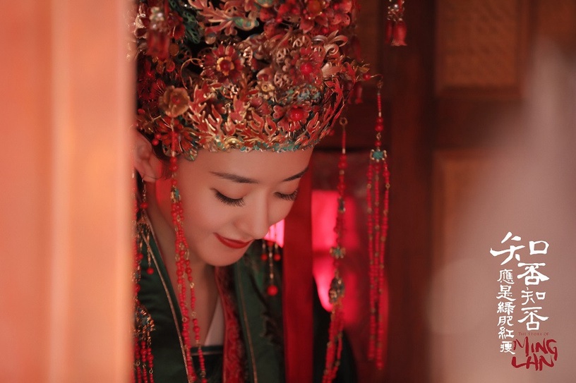 趙麗穎《有翡》造型再曝光!回顧趙麗穎9款「古裝劇大婚造型」,最後一套讓劇迷淚崩