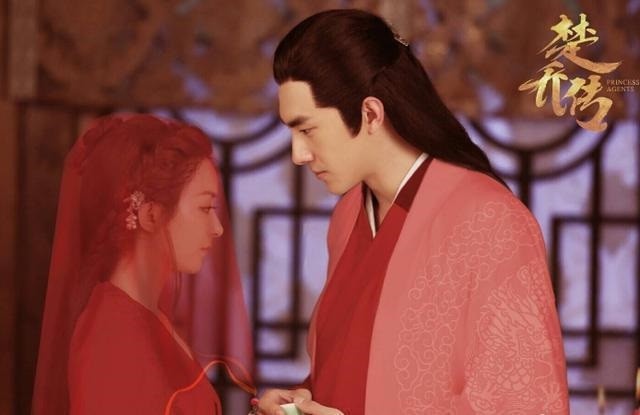 趙麗穎《有翡》造型再曝光!回顧趙麗穎9款「古裝劇大婚造型」,最後一套讓劇迷淚崩