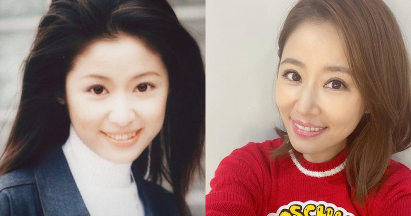 林心如30年前舊照和今素顏對比零屈辱!無毛孔肌這樣保養、產後快速瘦身妙招必學