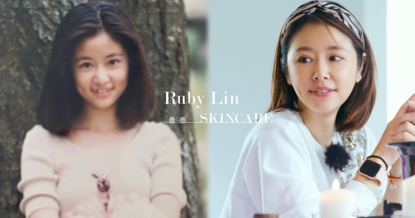 林心如30年前舊照和今素顏對比零屈辱!無毛孔肌這樣保養、產後快速瘦身妙招必學
