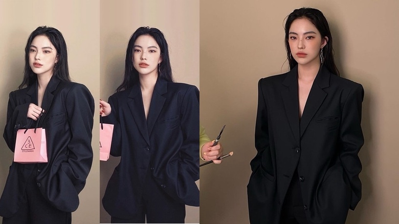 3CE超正新人模特兒安敏智爆紅!高級臉長相、個性美人氣超高,韓網封為私服穿搭女神