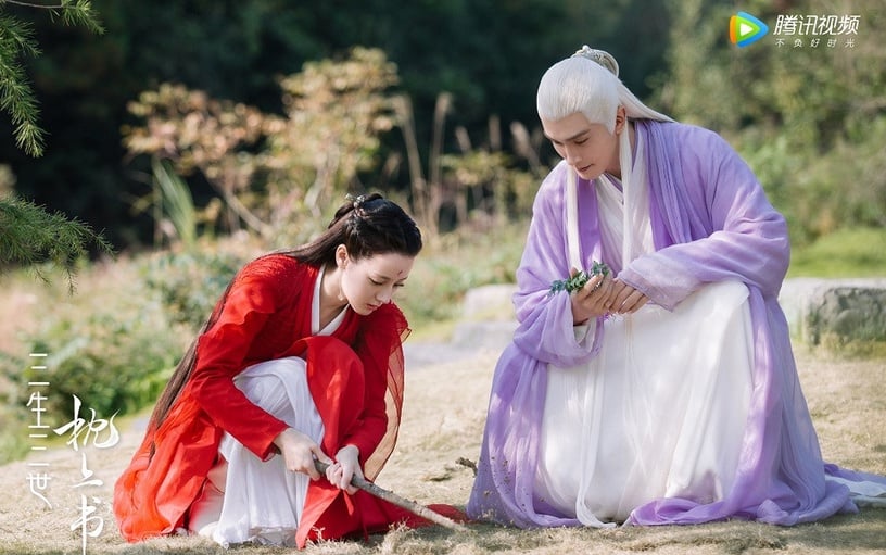 《三生三世枕上書》高偉光20套古裝造型大盤點!帝君紫衣N種穿法,根本帝君的伸展台