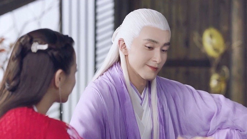《三生三世枕上書》高偉光20套古裝造型大盤點!帝君紫衣N種穿法,根本帝君的伸展台