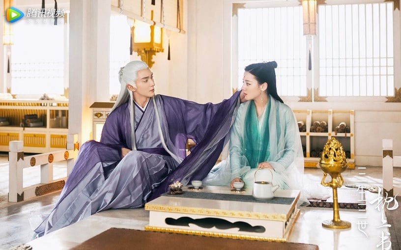 《三生三世枕上書》高偉光20套古裝造型大盤點!帝君紫衣N種穿法,根本帝君的伸展台