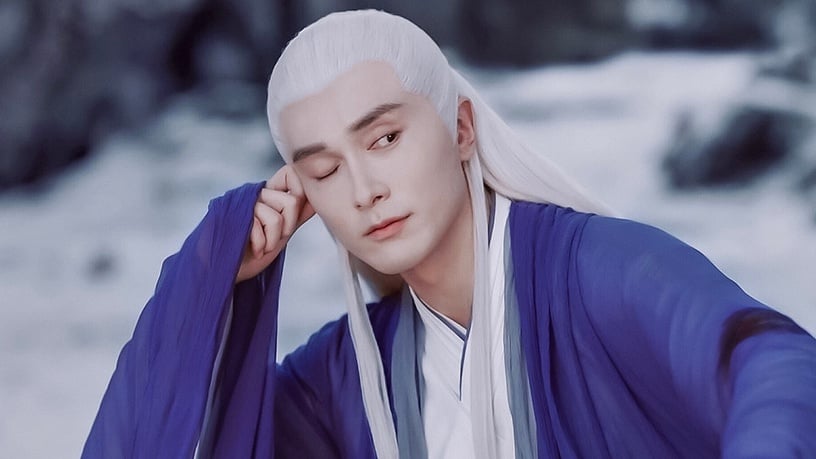 《三生三世枕上書》高偉光20套古裝造型大盤點!帝君紫衣N種穿法,根本帝君的伸展台