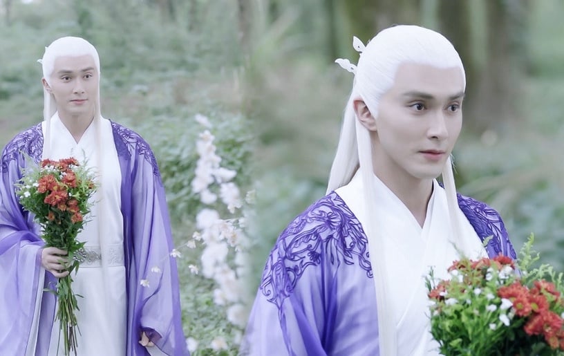 《三生三世枕上書》高偉光20套古裝造型大盤點!帝君紫衣N種穿法,根本帝君的伸展台