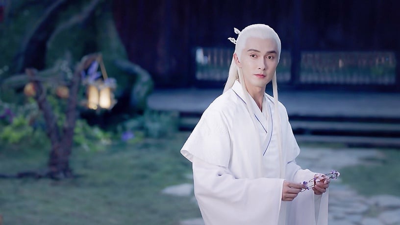 《三生三世枕上書》高偉光20套古裝造型大盤點!帝君紫衣N種穿法,根本帝君的伸展台