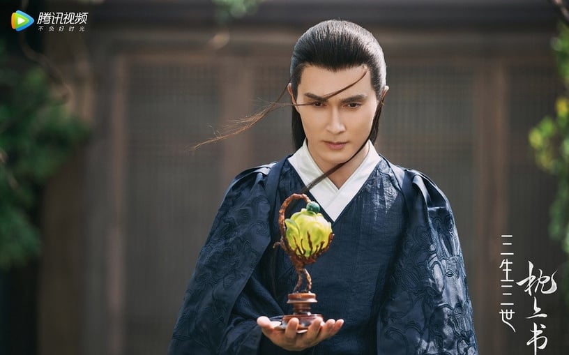《三生三世枕上書》高偉光20套古裝造型大盤點!帝君紫衣N種穿法,根本帝君的伸展台