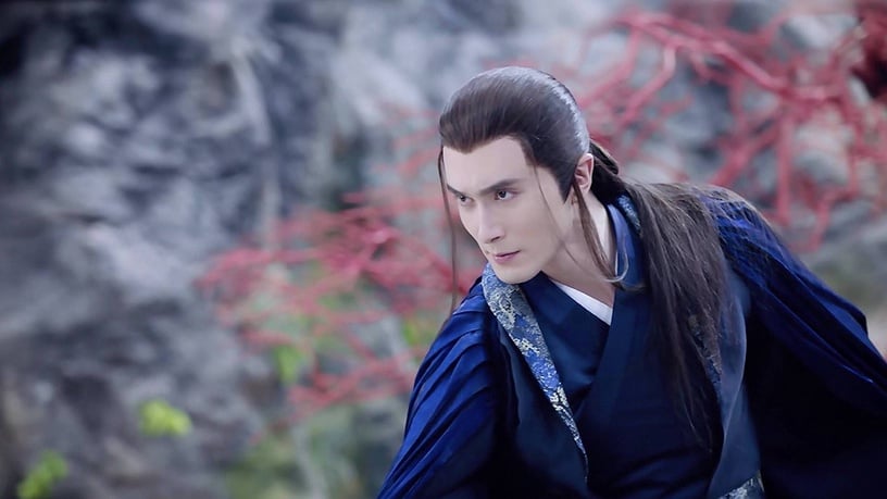 《三生三世枕上書》高偉光20套古裝造型大盤點!帝君紫衣N種穿法,根本帝君的伸展台