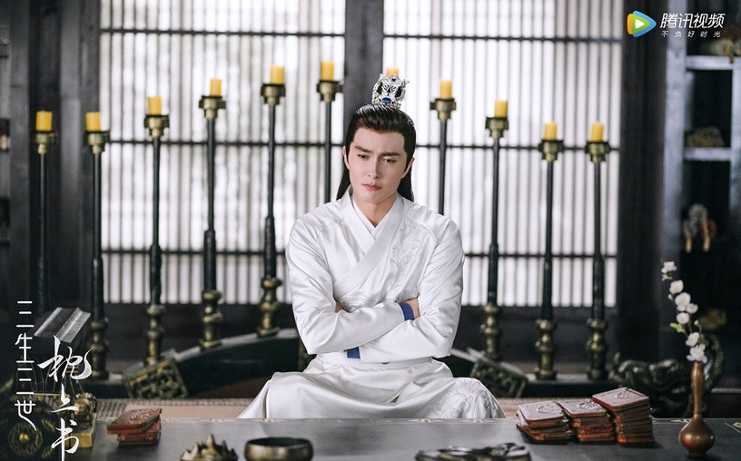 《三生三世枕上書》高偉光20套古裝造型大盤點!帝君紫衣N種穿法,根本帝君的伸展台