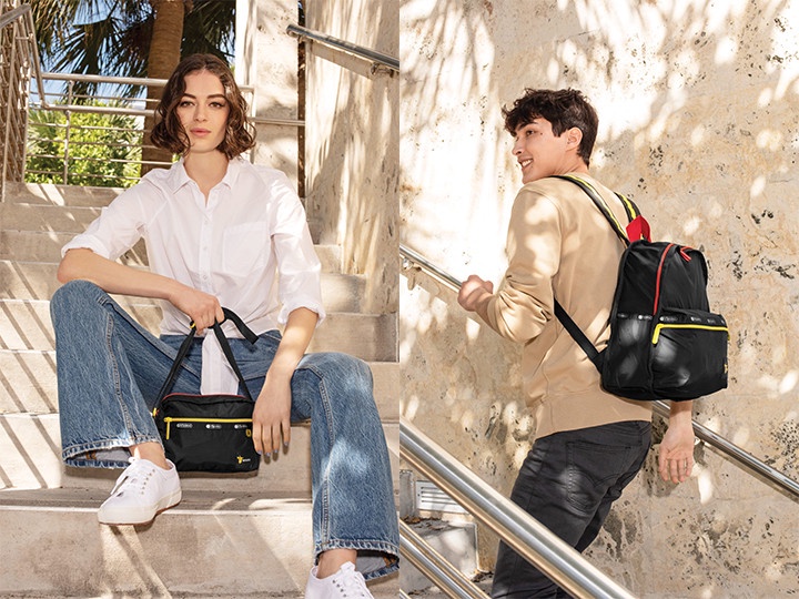寶可夢 X LeSportsac 驚喜聯名,超可愛精靈球手腕包、斜背包,直接收服你的心!