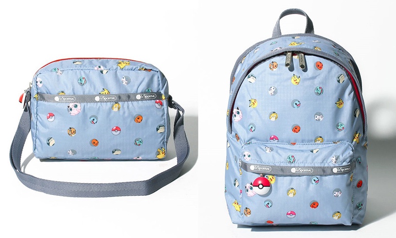 寶可夢 X LeSportsac 驚喜聯名,超可愛精靈球手腕包、斜背包,直接收服你的心!