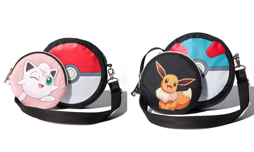 寶可夢 X LeSportsac 驚喜聯名,超可愛精靈球手腕包、斜背包,直接收服你的心!