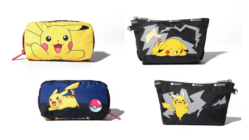 寶可夢 X LeSportsac 驚喜聯名,超可愛精靈球手腕包、斜背包,直接收服你的心!