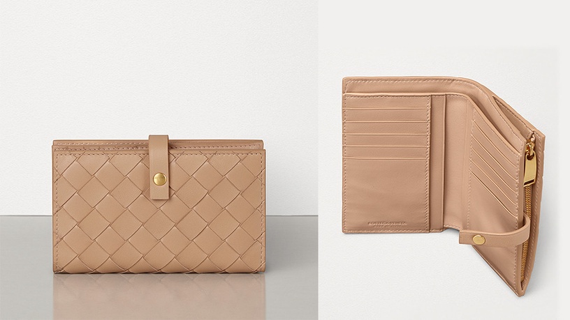 MICHAEL Michael Kors Cece 煙燻玫瑰/霧灰藍鍊帶包,NT$17,500