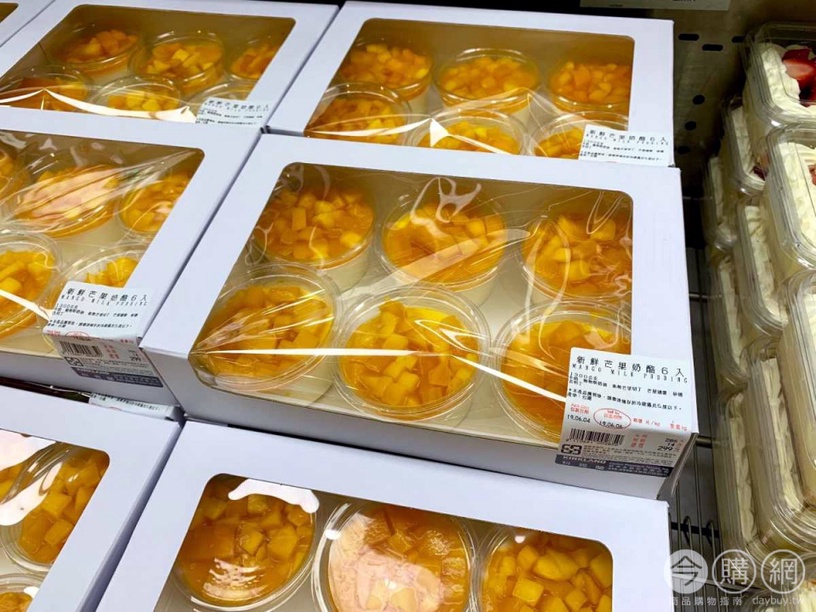 好市多芒果奶酪回歸囉!夏季限定的鮮甜芒果搭配雪白奶酪,網友:「比草莓奶酪還好吃」