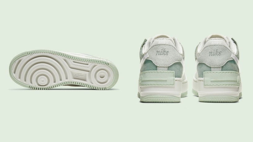 「薄荷綠球鞋」推薦:Nike Air Force 1