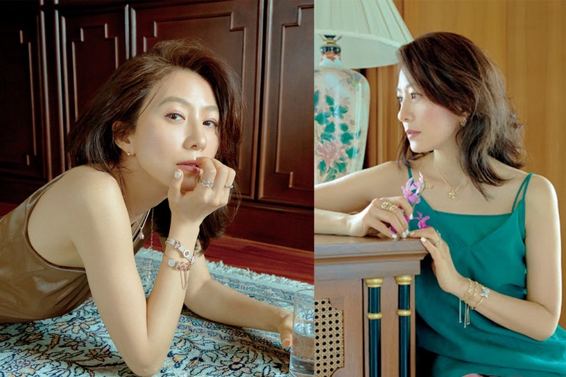《夫婦的世界》54歲金喜愛仍超美!6位「年過40的逆齡女星」,金瑞亨&金宣兒竟更性感!