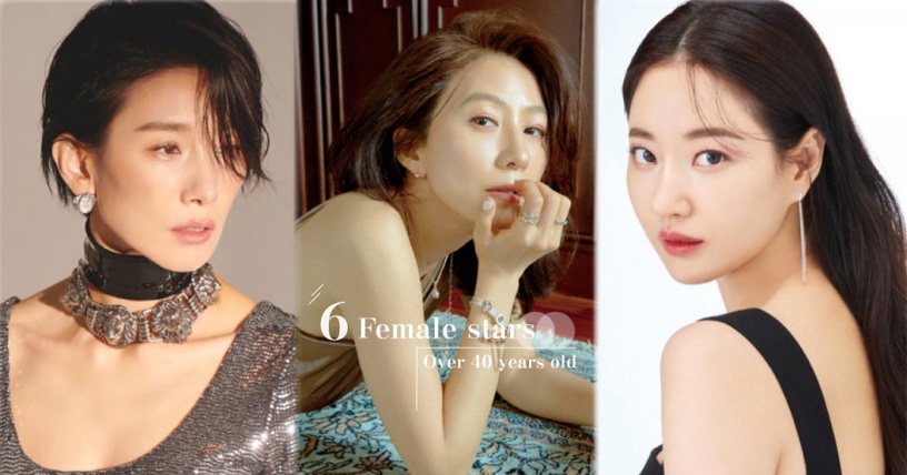 《夫婦的世界》54歲金喜愛仍超美!6位「年過40的逆齡女星」,金瑞亨&金宣兒竟更性感!