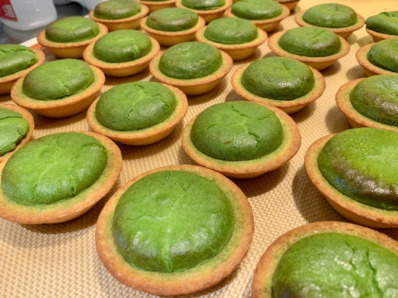 只賣一個月!BAKE CHEESE TART人氣「京都抹茶起司塔」回歸!期間限定口味抹茶控別錯過