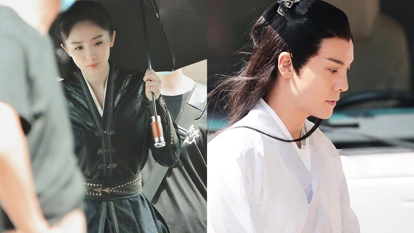 楊冪《斛珠夫人》造型曝光!10女星待播古裝劇,唐嫣《燕雲臺》、趙麗穎《有翡》哪部爆