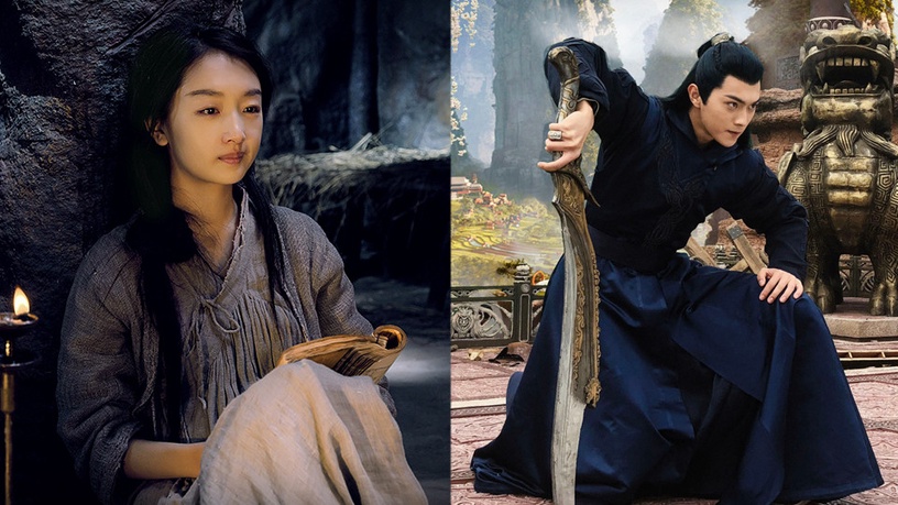 楊冪《斛珠夫人》造型曝光!10女星待播古裝劇,唐嫣《燕雲臺》、趙麗穎《有翡》哪部爆