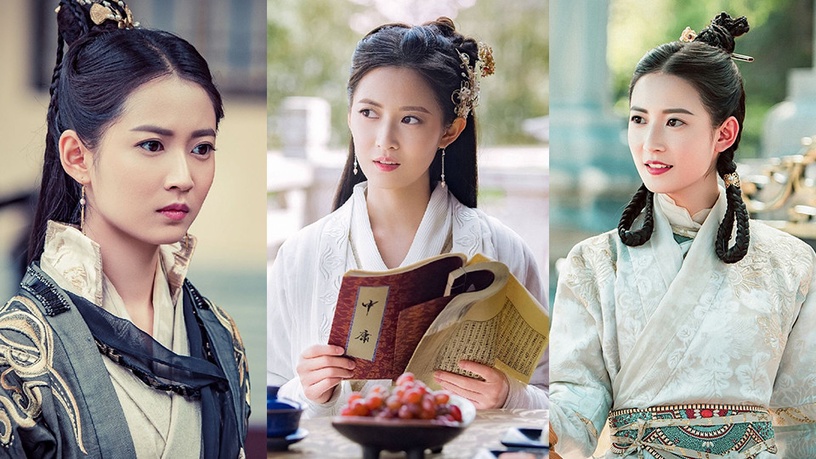 楊冪《斛珠夫人》造型曝光!10女星待播古裝劇,唐嫣《燕雲臺》、趙麗穎《有翡》哪部爆