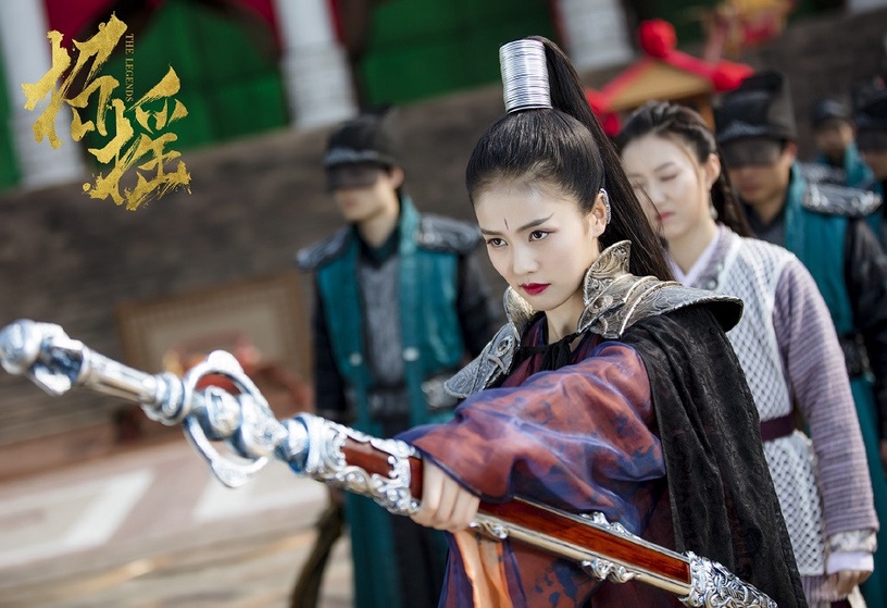 楊冪《斛珠夫人》造型曝光!10女星待播古裝劇,唐嫣《燕雲臺》、趙麗穎《有翡》哪部爆