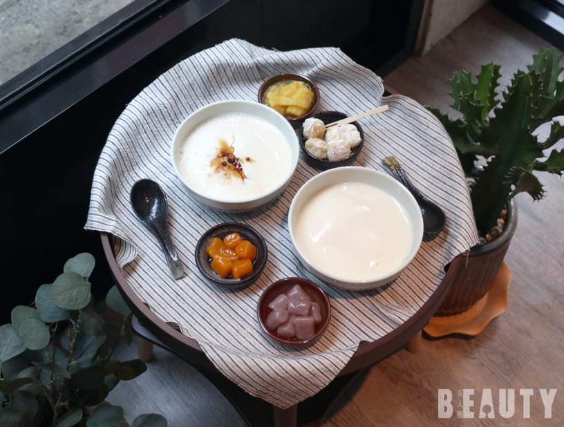 豆花加黑糖牛奶!新北新開幕「巷 • 甜品製造所」,手炒黑糖與厚工的鹽滷豆花真心必吃