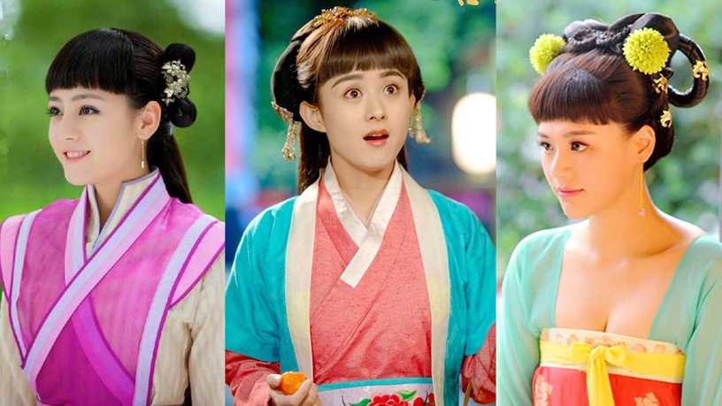 最難駕馭的古裝造型!古裝劇10款「西瓜頭瀏海」,楊冪美、趙麗穎萌,鄭爽卻醜成經典