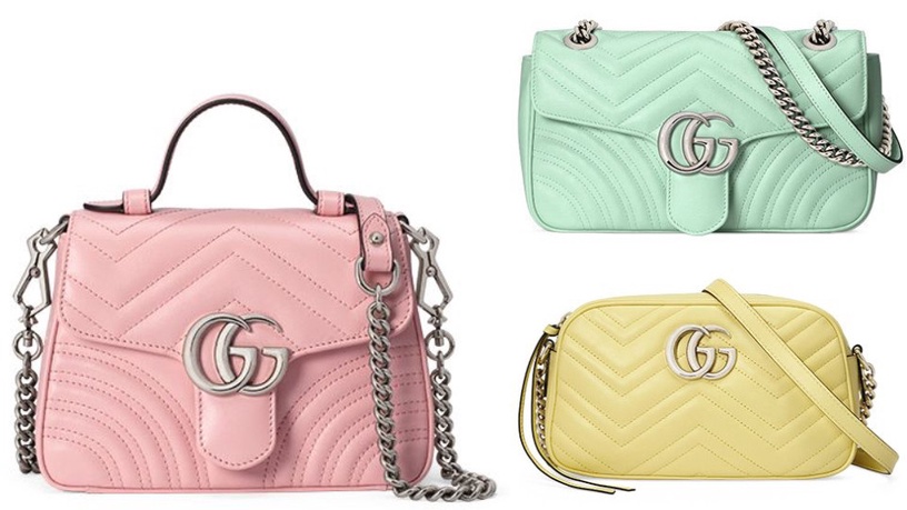 2020 春夏「糖果拚接色」精品包推薦!Gucci、CHANEL、Marc Jacobs,背上秒變小仙女!