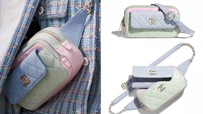 2020 春夏「糖果拚接色」精品包推薦!Gucci、CHANEL、Marc Jacobs,背上秒變小仙女!