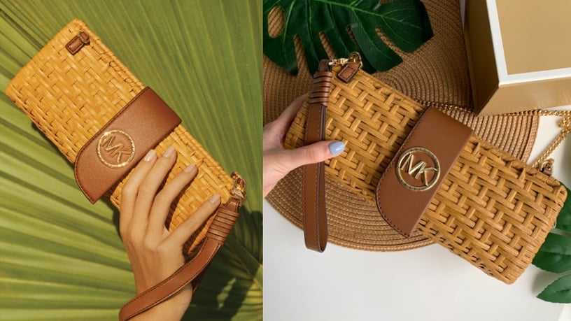 #精品系草編包推薦:Chanel Vanity Case化妝包/約NT$239,800