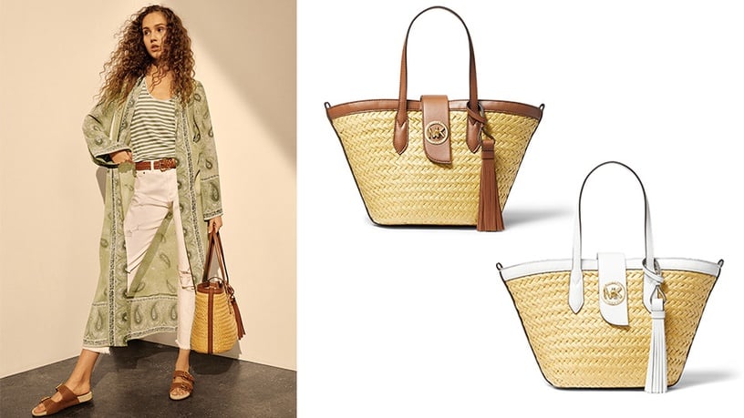 #精品系草編包推薦:Chanel Vanity Case化妝包/約NT$239,800