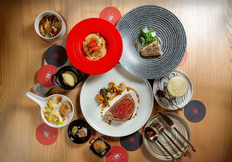全新「大直英迪格酒店」登場, 頂級和牛威靈頓、義法甜品吃到飽還有美容療程一次享受