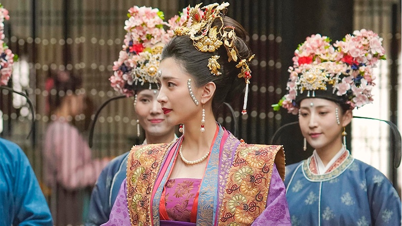 《清平樂》「珍珠落淚妝」超美!古裝劇10款「珍珠落淚妝」,楊冪《仙劍三》超經典