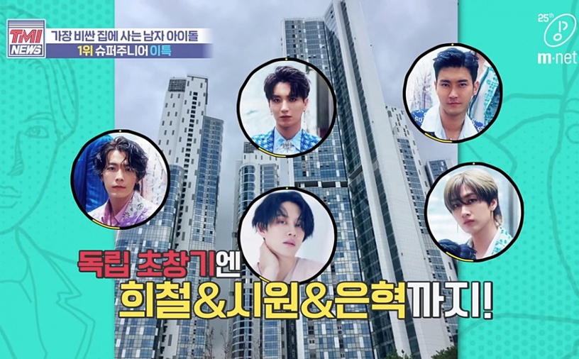 明星豪宅TOP4:SHINee 泰民預估房價:約32億