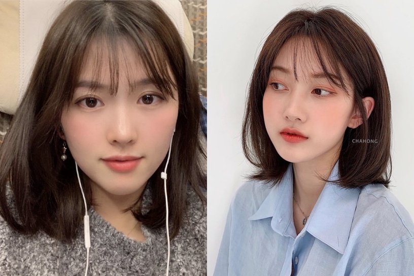 韓妞都在燙的Medium-length髮型!鎖骨長度溫柔撩人,浪漫法式捲度慵懶魅惑