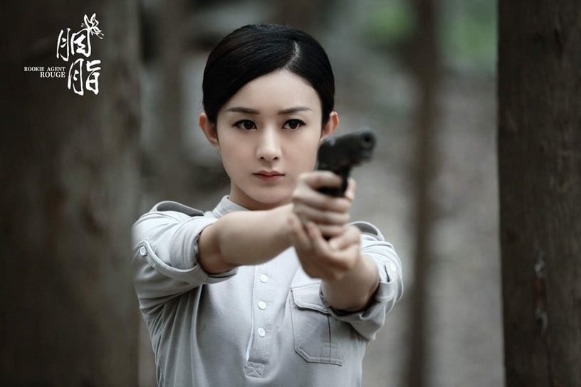 趙麗穎收視紀錄有多狂!趙麗穎主演陸劇網播量TOP 10,四部破200億,楊紫 楊冪也贏不了