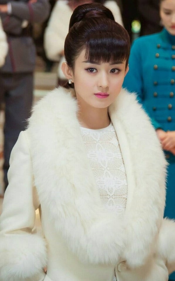 趙麗穎收視紀錄有多狂!趙麗穎主演陸劇網播量TOP 10,四部破200億,楊紫 楊冪也贏不了