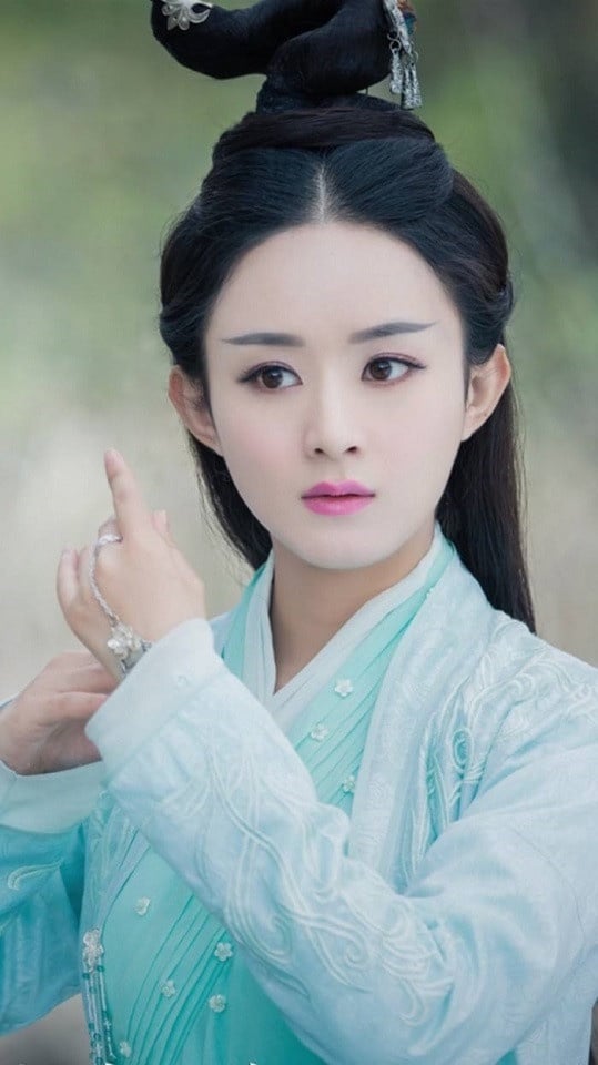 趙麗穎收視紀錄有多狂!趙麗穎主演陸劇網播量TOP 10,四部破200億,楊紫 楊冪也贏不了