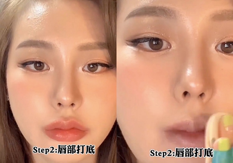 韓妞親授「微笑唇」畫法!手把手教學、手殘0技巧,畫出上揚微笑線,招桃花的好感唇