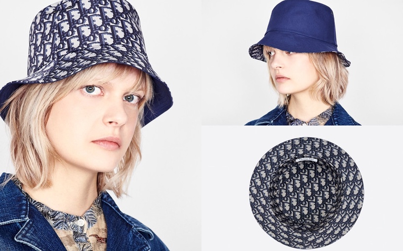 2020五款「人氣精品漁夫帽」推薦,Dior、LV老花完美詮釋經典,Prada、Loewe最時尚百搭