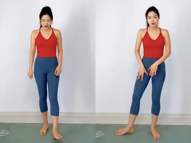 韓國網美教練「瘦大腿內側」運動!三款深蹲變化款推薦,大腿內側燃脂、腿跟變纖細有感