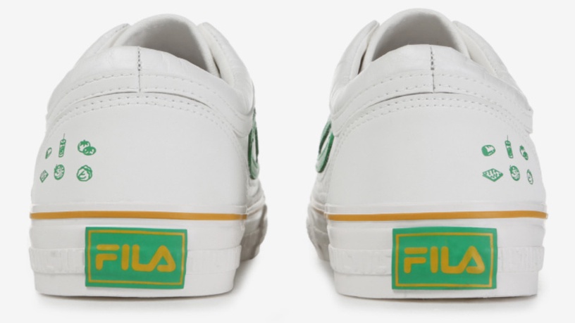韓國 FILA x SUBWAY 超狂聯名上市!把SUBWAY穿在腳上也清爽,還把紙袋變成手提包~