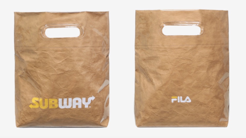 韓國 FILA x SUBWAY 超狂聯名上市!把SUBWAY穿在腳上也清爽,還把紙袋變成手提包~