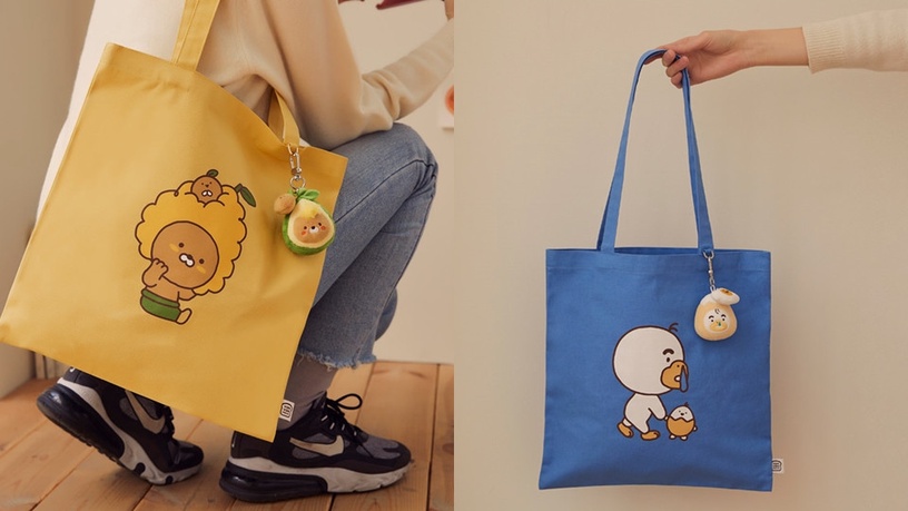 最可口萊恩登場!KAKAO FRIENDS 早午餐系列,吐司萊恩抱枕、Airpods保護套好想全包