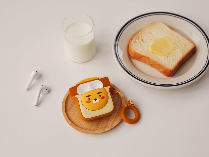最可口萊恩登場!KAKAO FRIENDS 早午餐系列,吐司萊恩抱枕、Airpods保護套好想全包